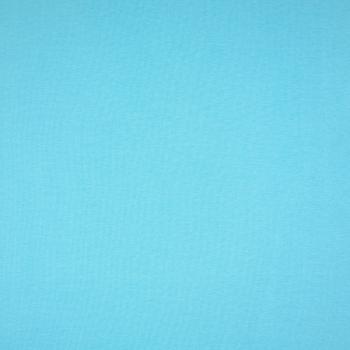 Bündchenstoff Feinripp Uni Ozeanblau